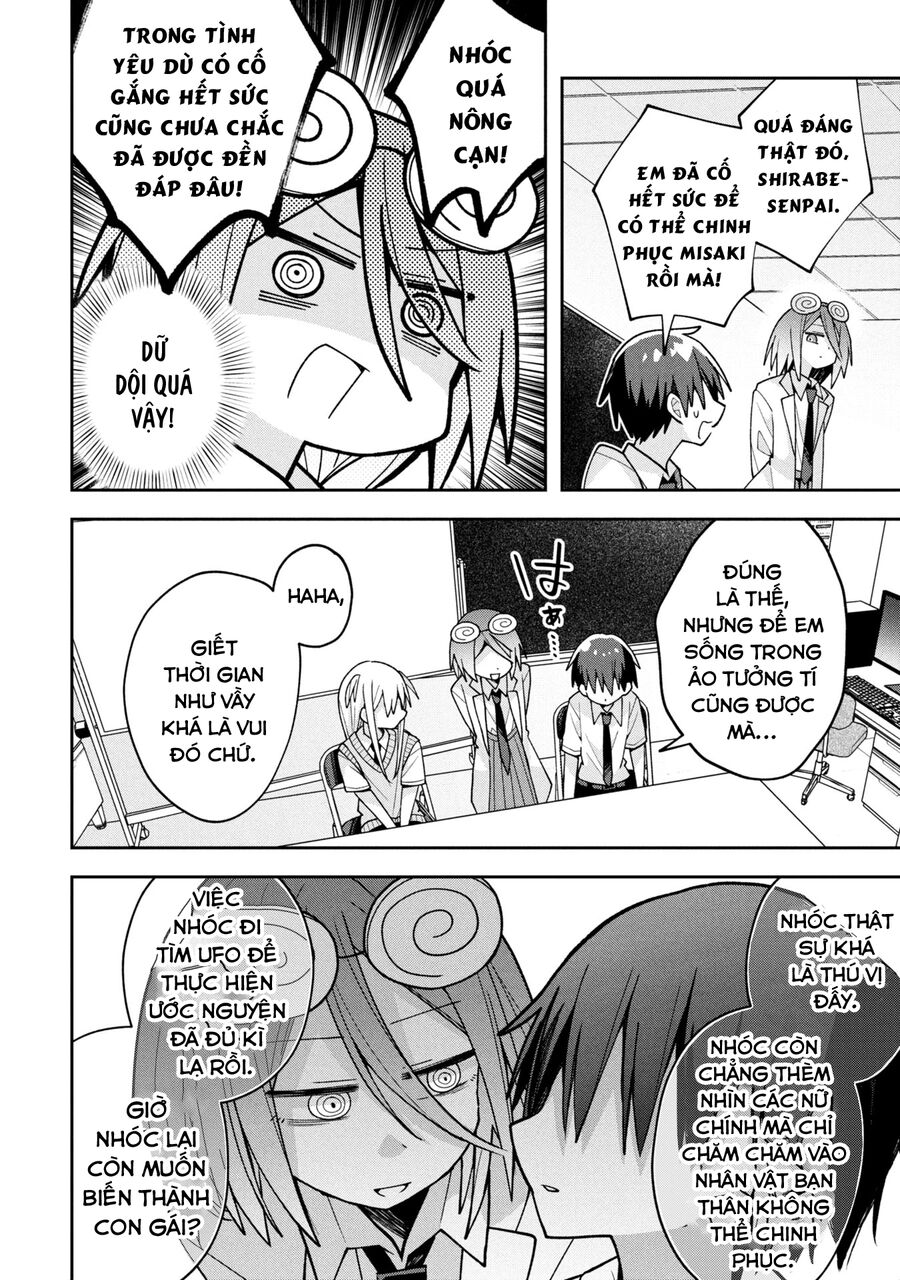 Misaki-Kun Không Thể Bị Thu Phục [Chap 1-26]