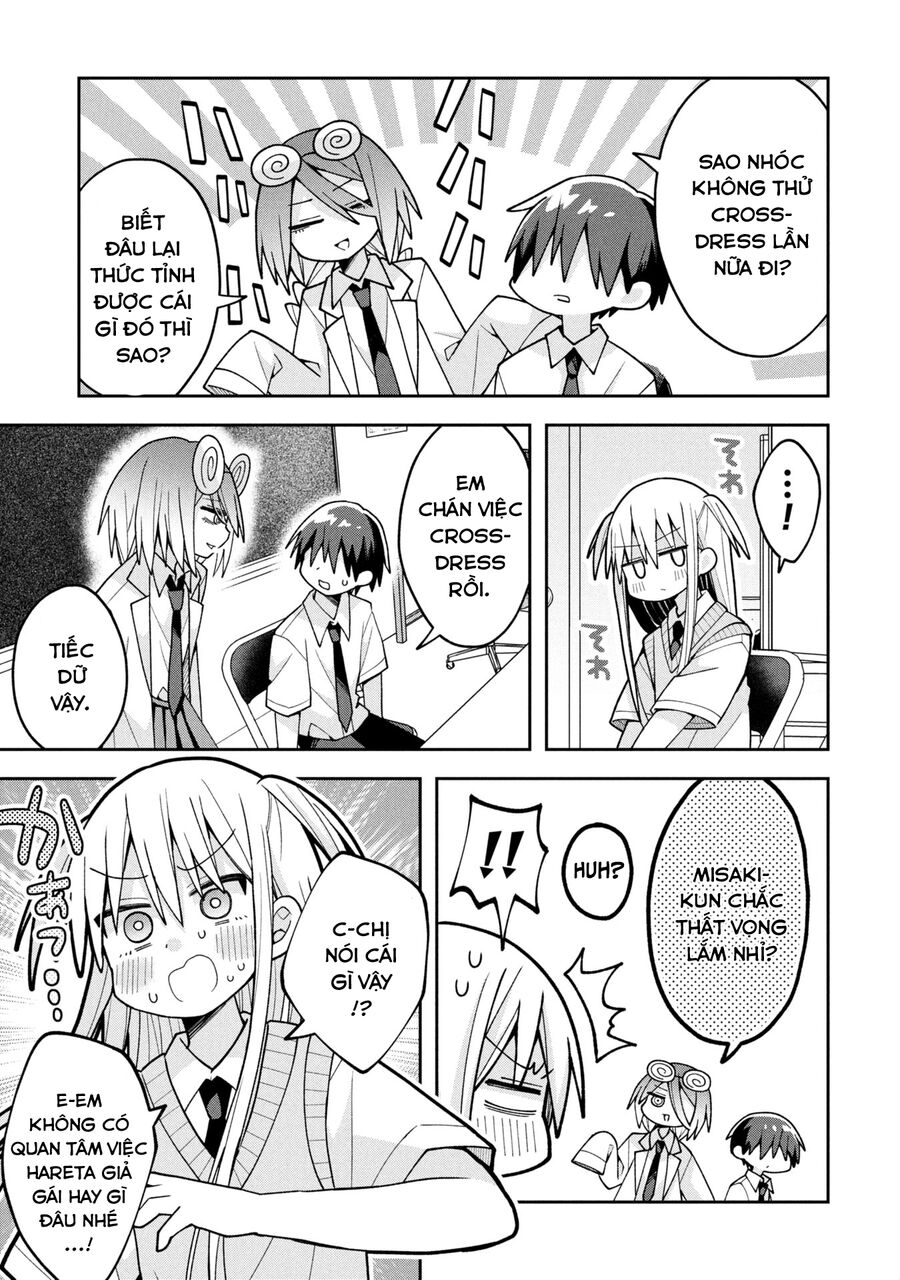 Misaki-Kun Không Thể Bị Thu Phục [Chap 1-26]