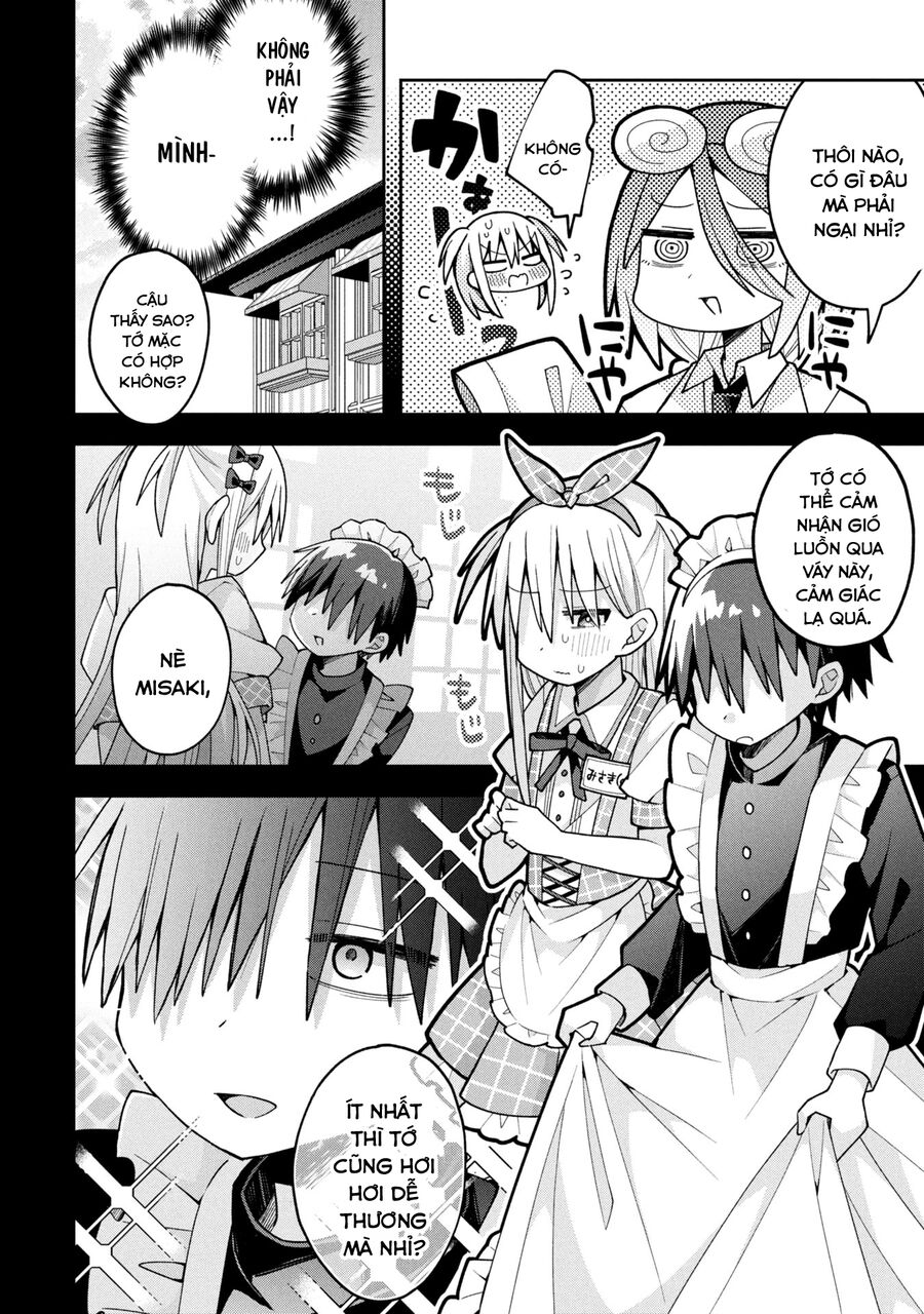 Misaki-Kun Không Thể Bị Thu Phục [Chap 1-26]