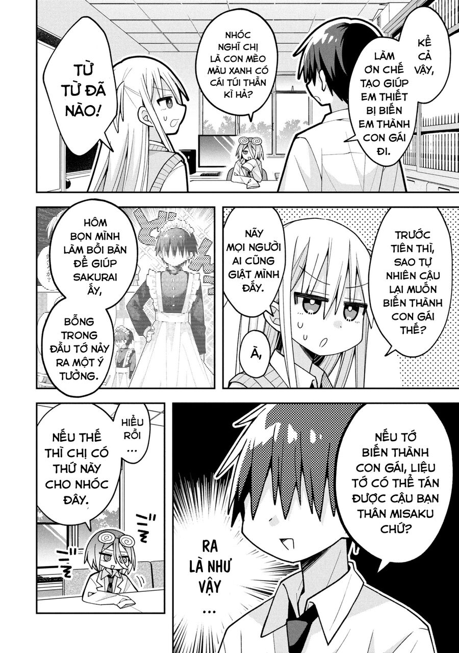 Misaki-Kun Không Thể Bị Thu Phục [Chap 1-26]