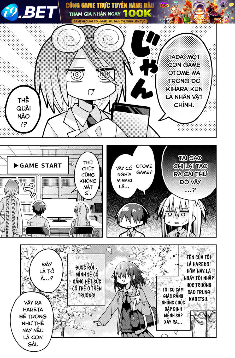 Misaki-Kun Không Thể Bị Thu Phục [Chap 1-26]