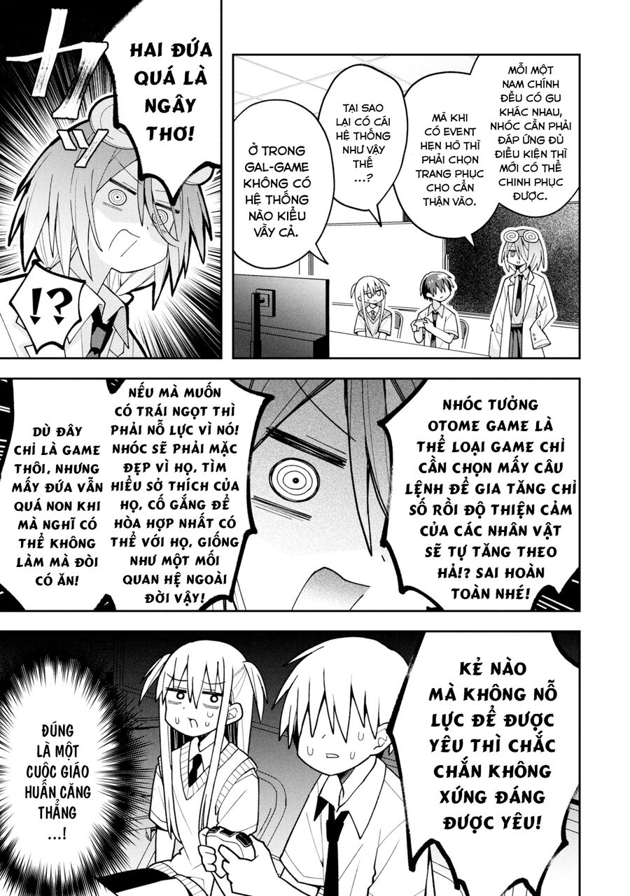 Misaki-Kun Không Thể Bị Thu Phục [Chap 1-26]