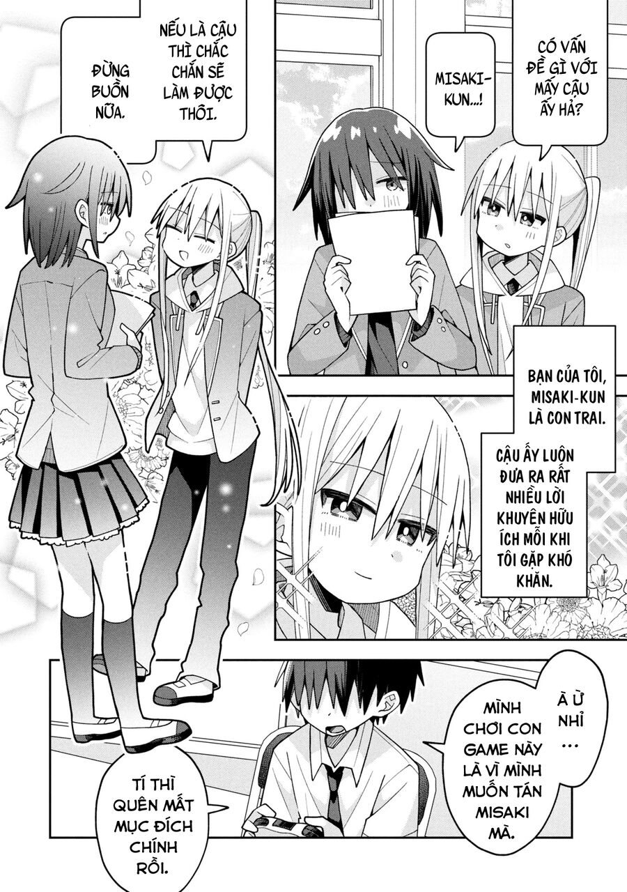 Misaki-Kun Không Thể Bị Thu Phục [Chap 1-26]