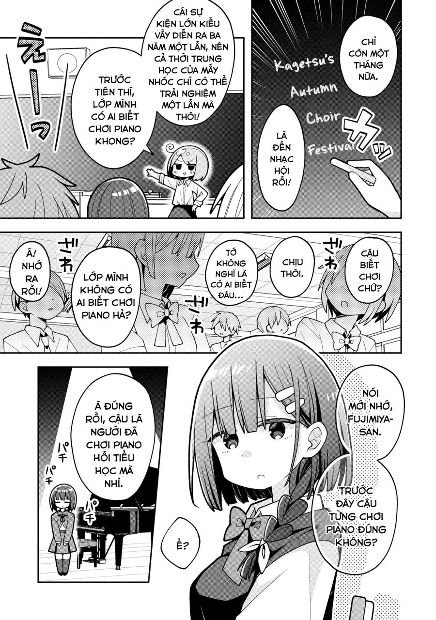Misaki-Kun Không Thể Bị Thu Phục [Chap 1-26]