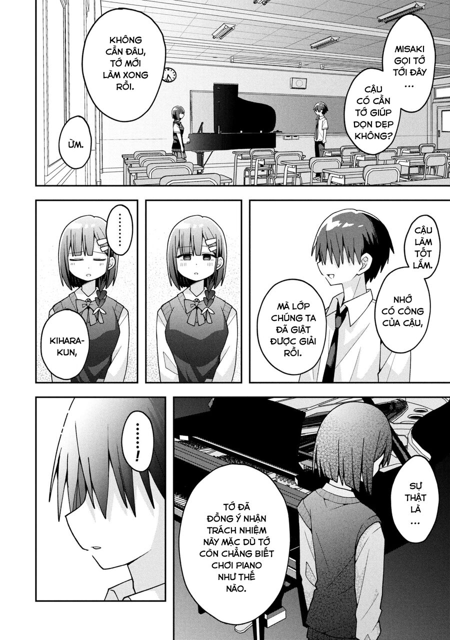 Misaki-Kun Không Thể Bị Thu Phục [Chap 1-26]