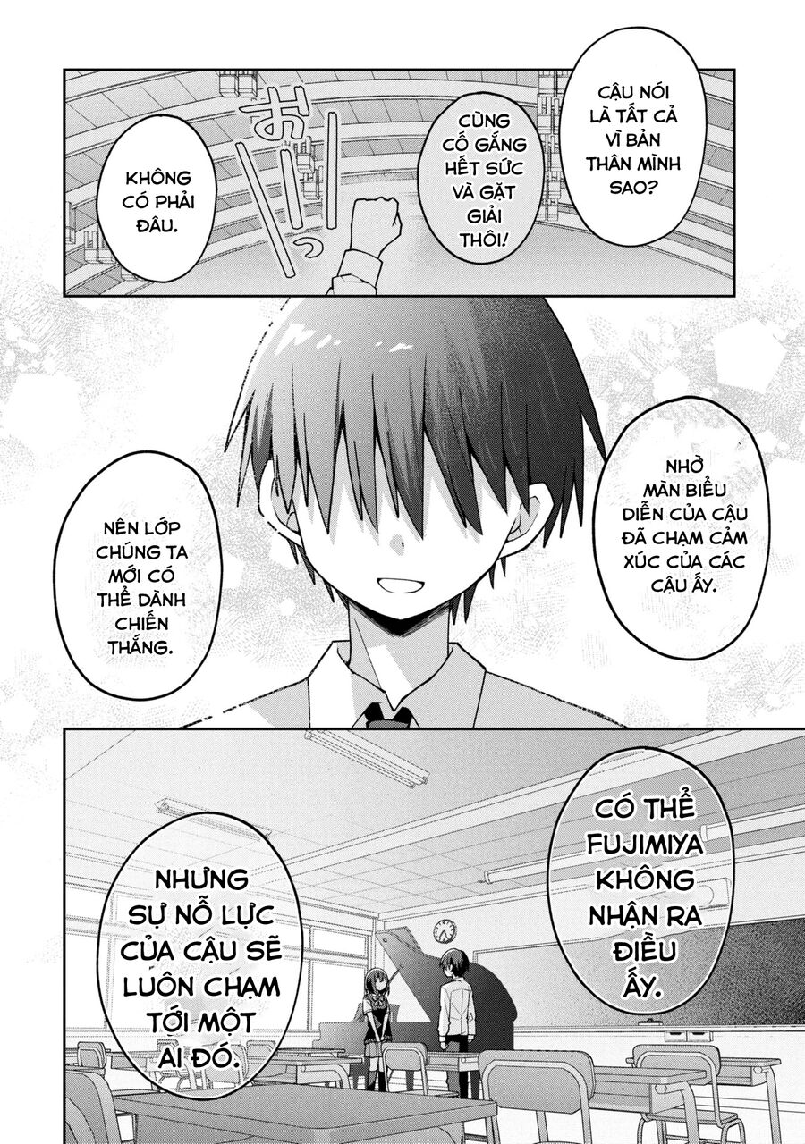 Misaki-Kun Không Thể Bị Thu Phục [Chap 1-26]