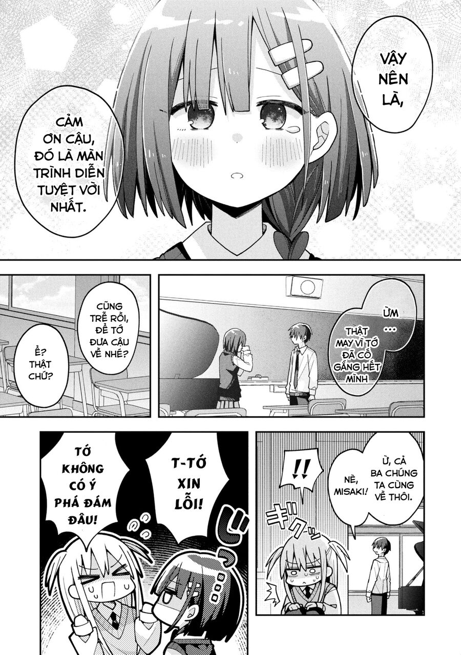 Misaki-Kun Không Thể Bị Thu Phục [Chap 1-26]