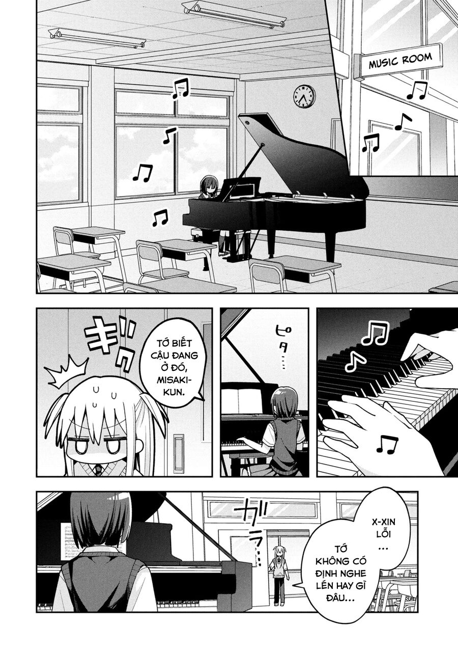 Misaki-Kun Không Thể Bị Thu Phục [Chap 1-26]