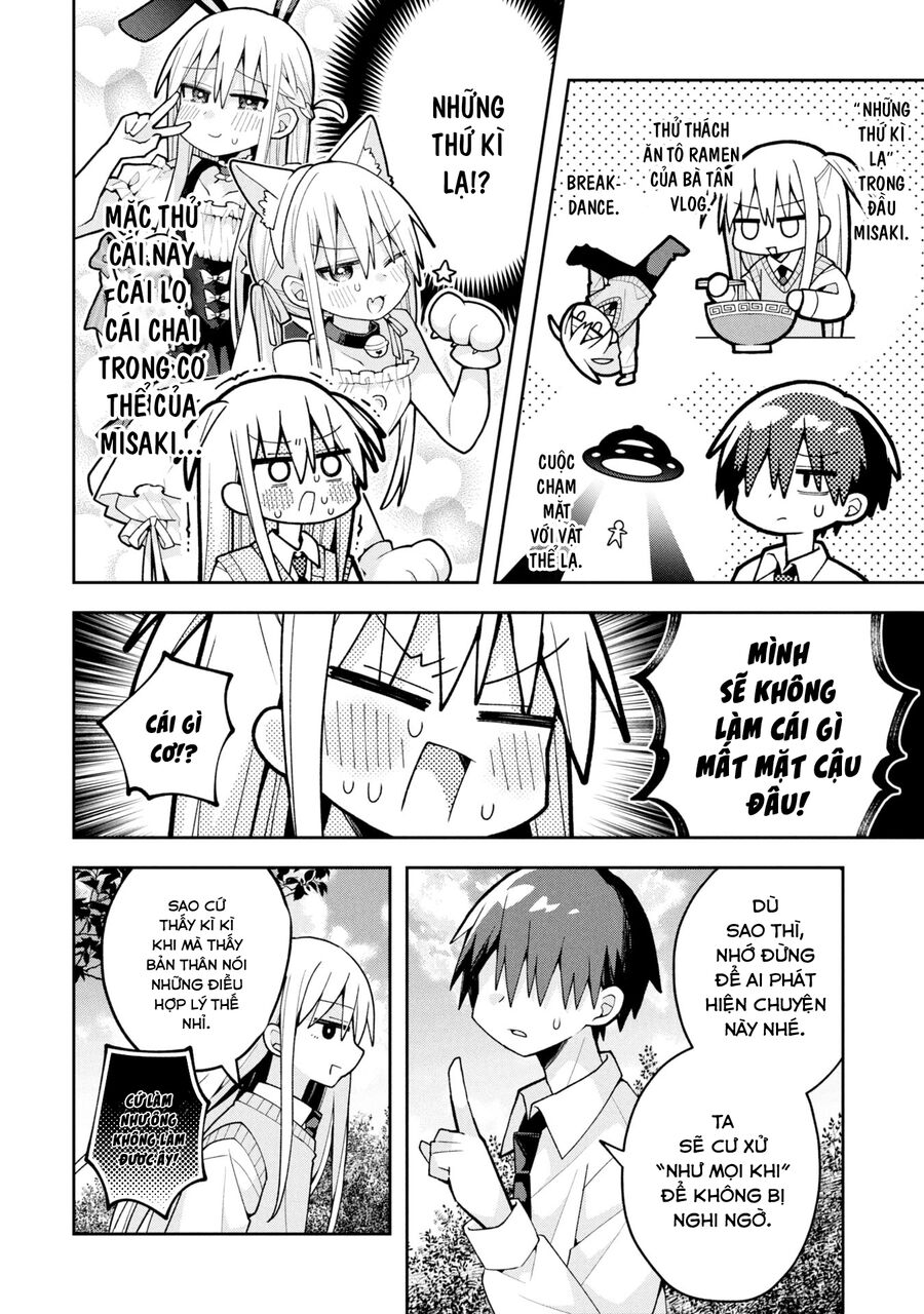 Misaki-Kun Không Thể Bị Thu Phục [Chap 1-26]