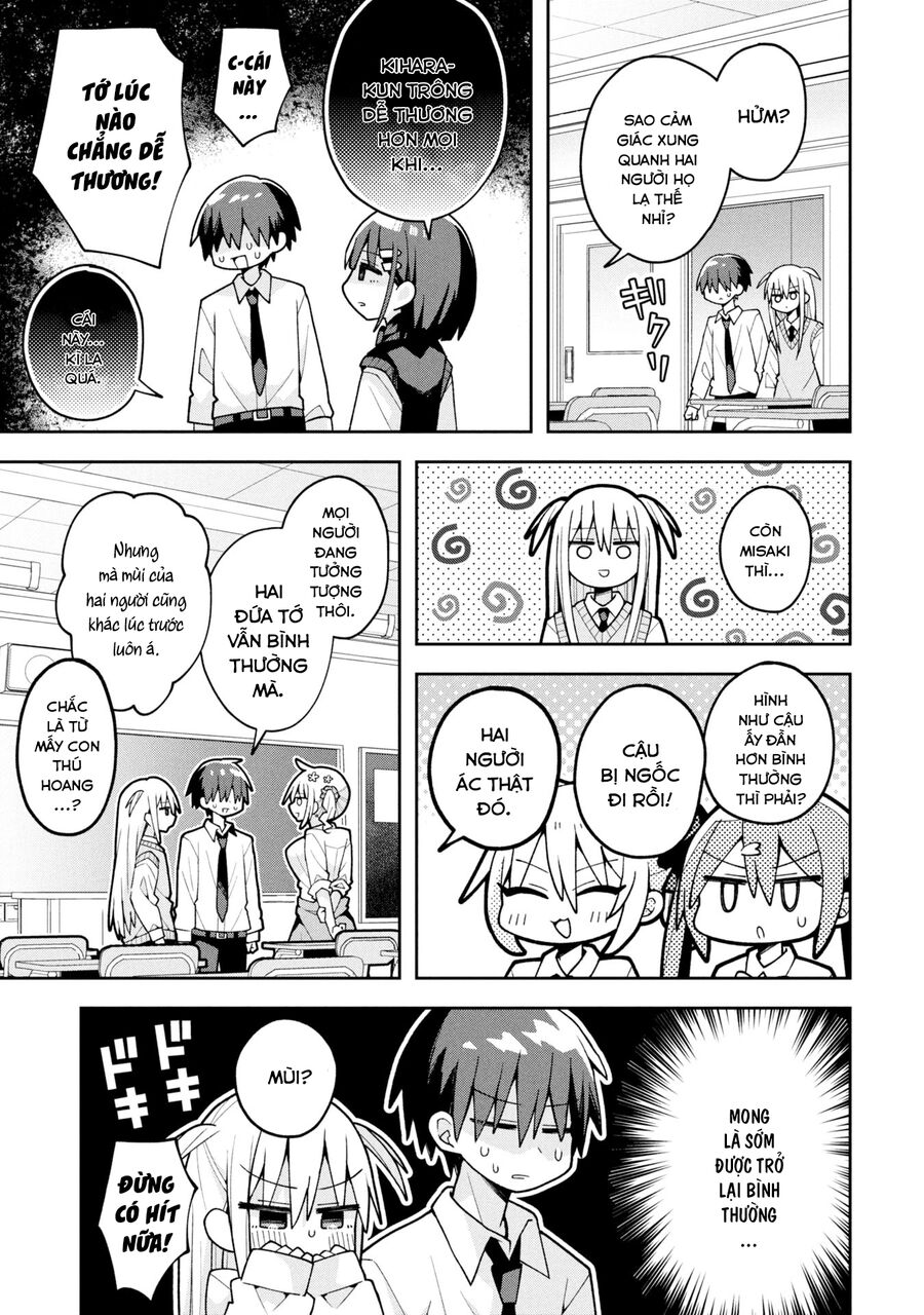 Misaki-Kun Không Thể Bị Thu Phục [Chap 1-26]