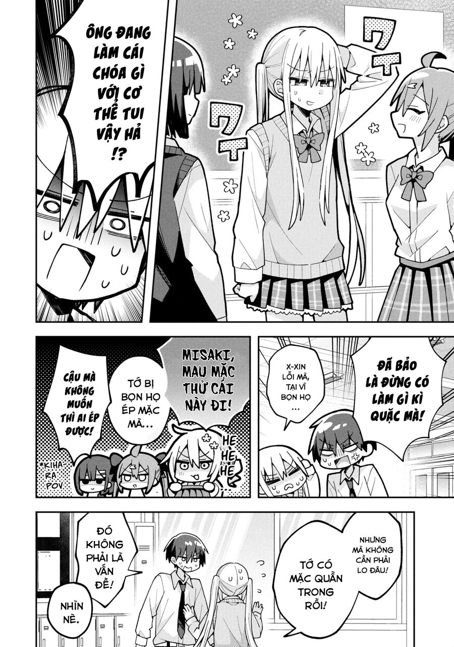 Misaki-Kun Không Thể Bị Thu Phục [Chap 1-26]