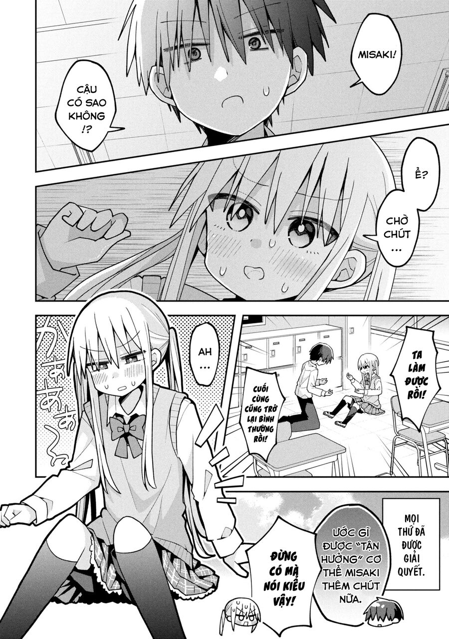 Misaki-Kun Không Thể Bị Thu Phục [Chap 1-26]