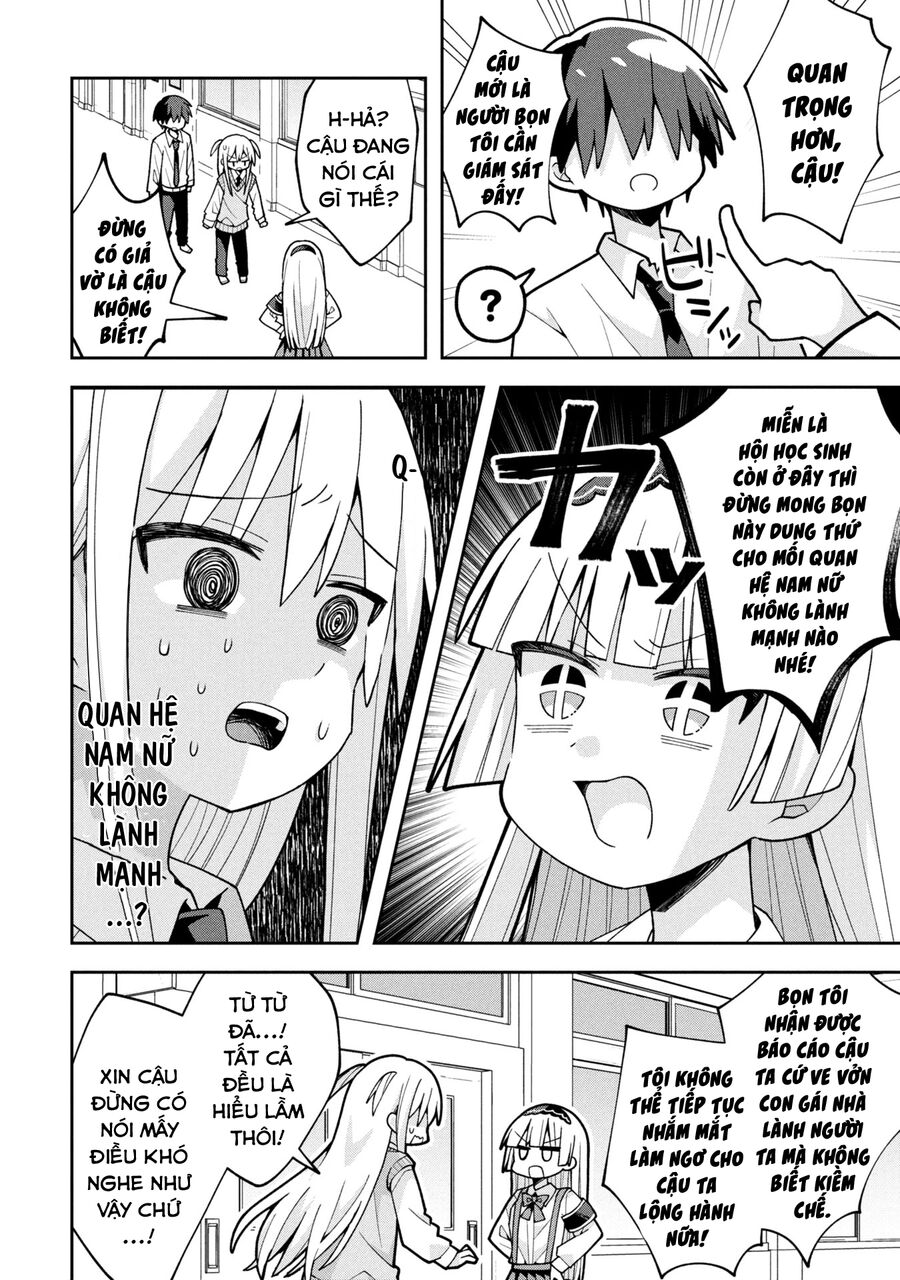 Misaki-Kun Không Thể Bị Thu Phục [Chap 1-26]