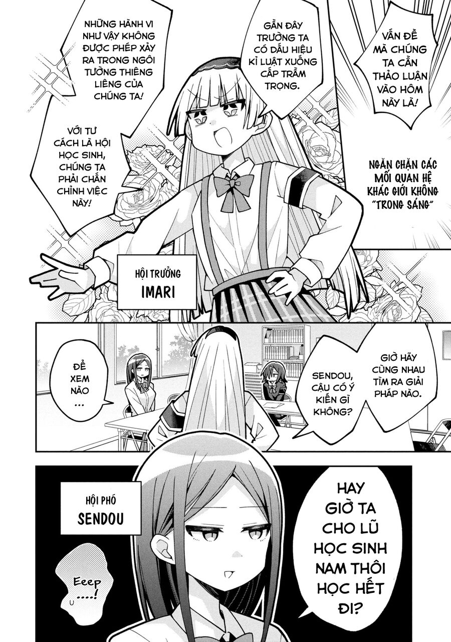 Misaki-Kun Không Thể Bị Thu Phục [Chap 1-26]