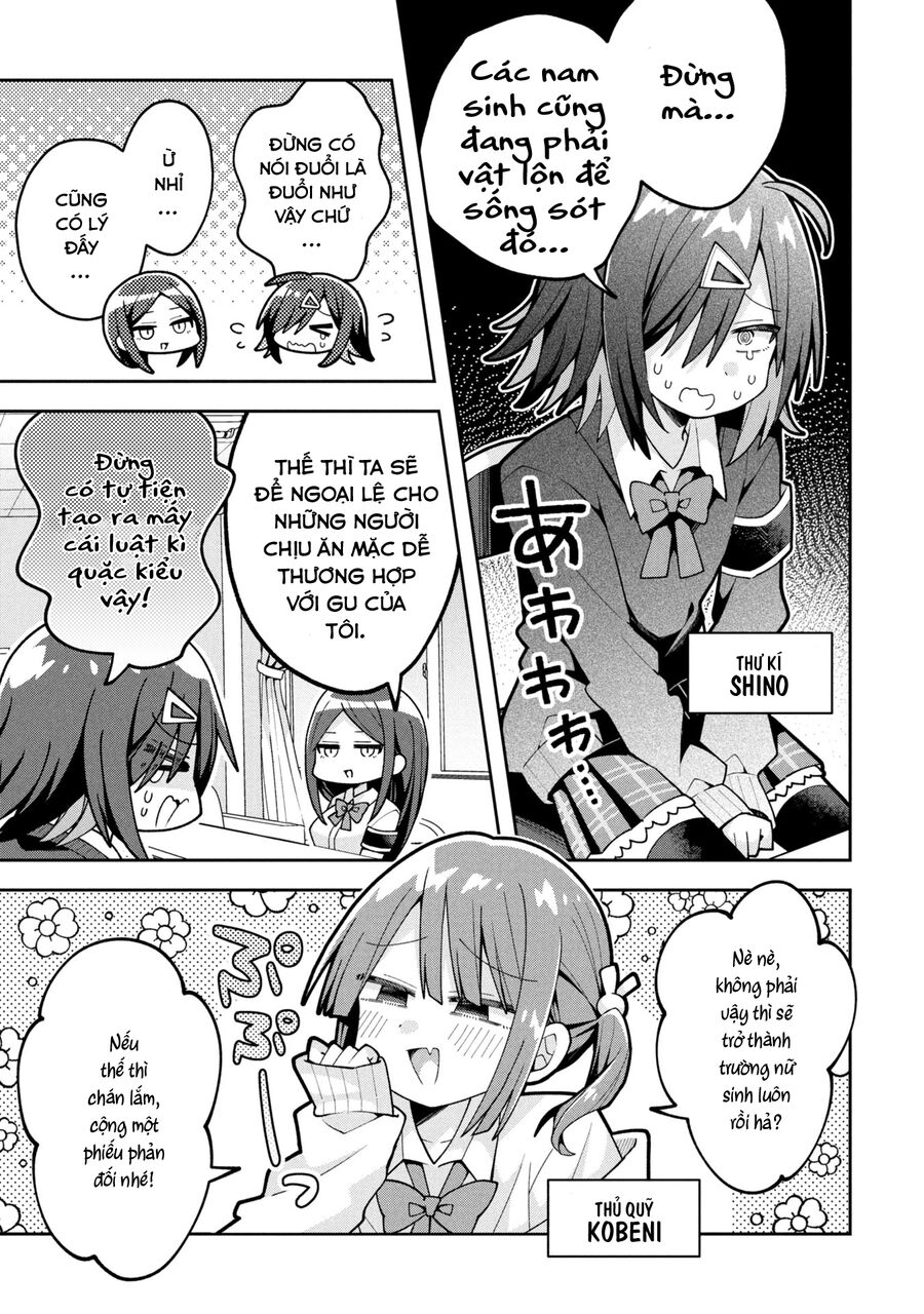 Misaki-Kun Không Thể Bị Thu Phục [Chap 1-26]