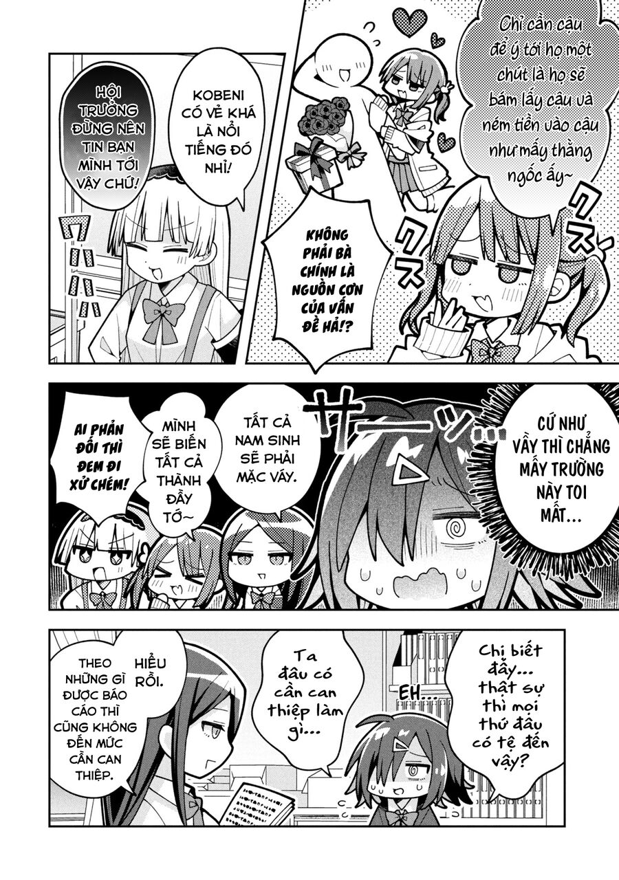 Misaki-Kun Không Thể Bị Thu Phục [Chap 1-26]