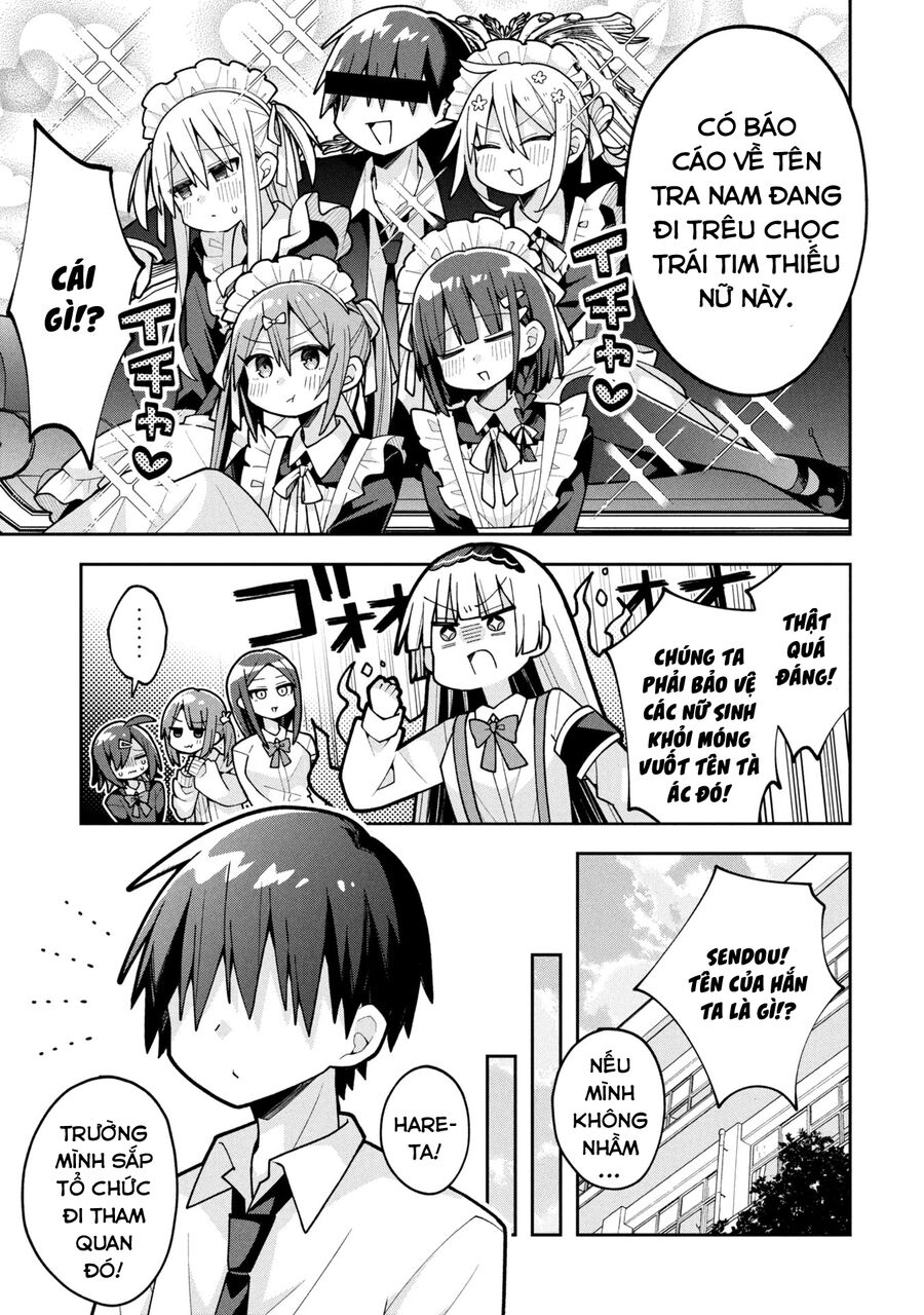 Misaki-Kun Không Thể Bị Thu Phục [Chap 1-26]