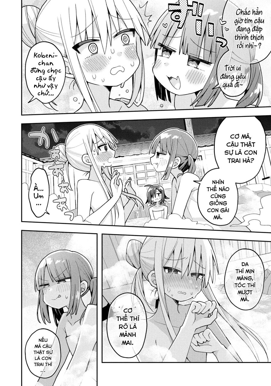 Misaki-Kun Không Thể Bị Thu Phục [Chap 1-26]