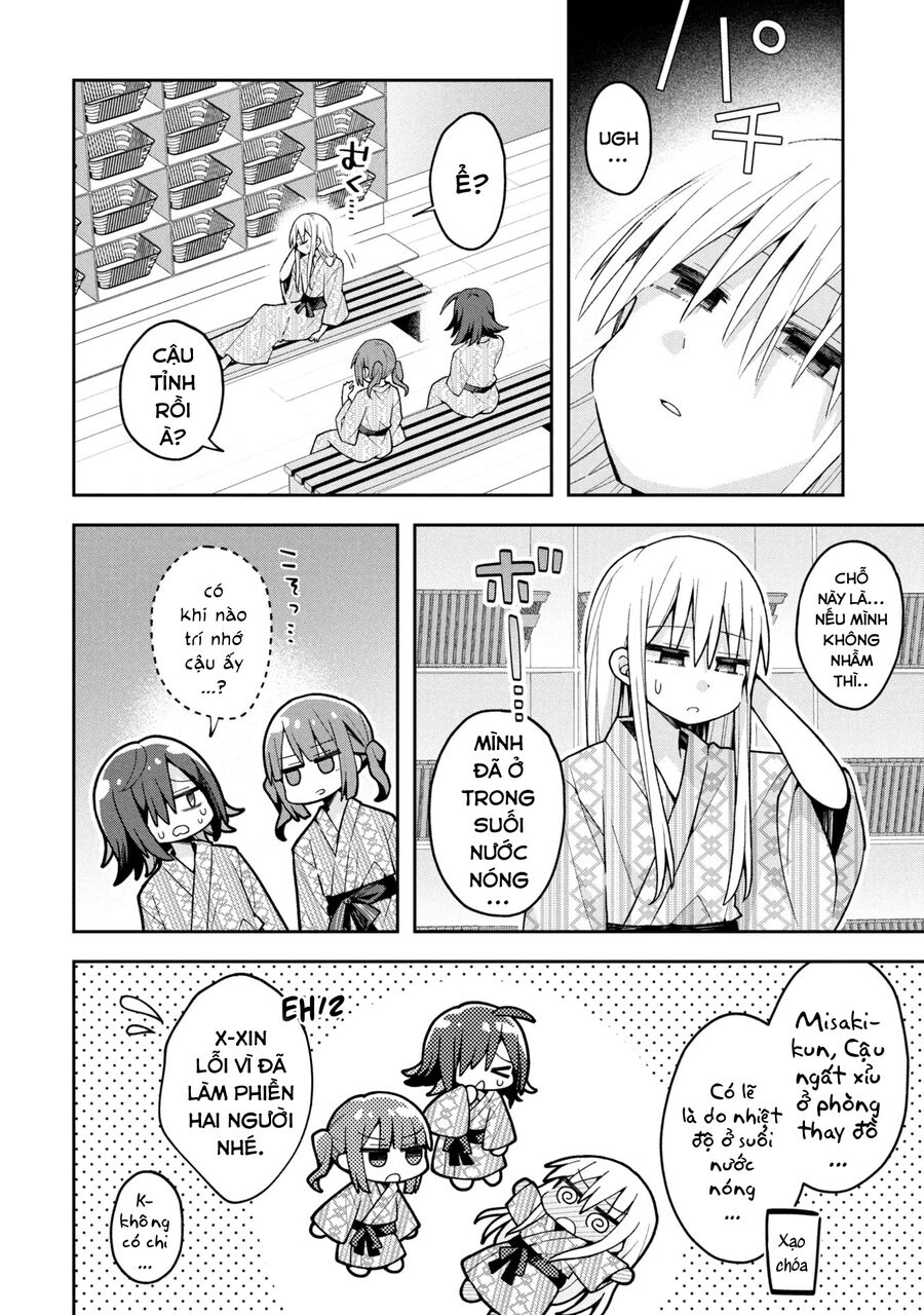 Misaki-Kun Không Thể Bị Thu Phục [Chap 1-26]