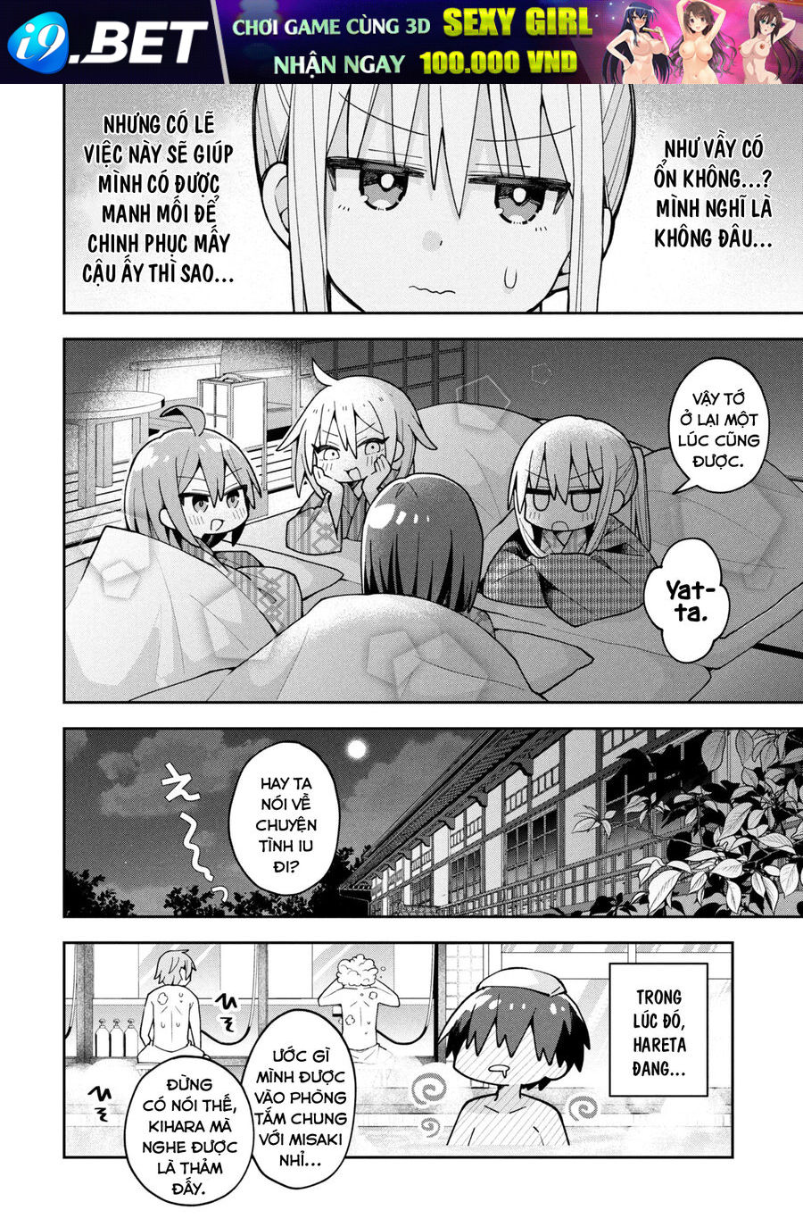 Misaki-Kun Không Thể Bị Thu Phục [Chap 1-26]