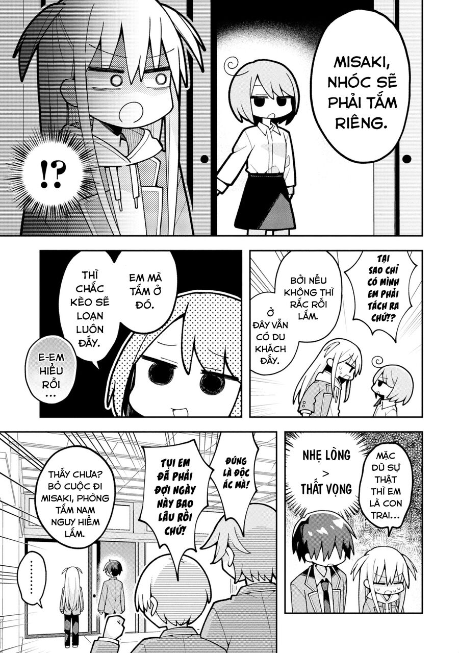 Misaki-Kun Không Thể Bị Thu Phục [Chap 1-26]