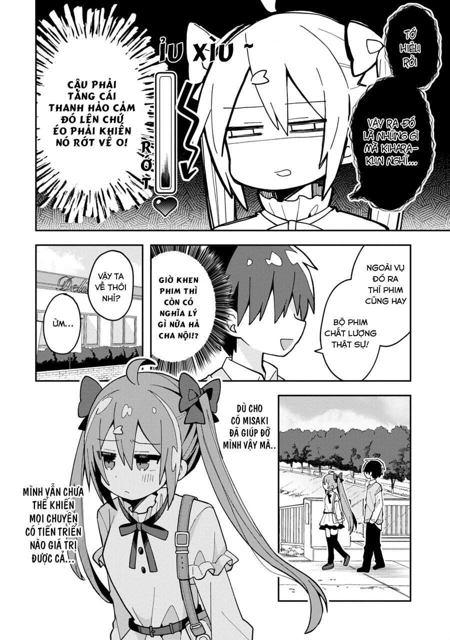 Misaki-Kun Không Thể Bị Thu Phục [Chap 1-26]