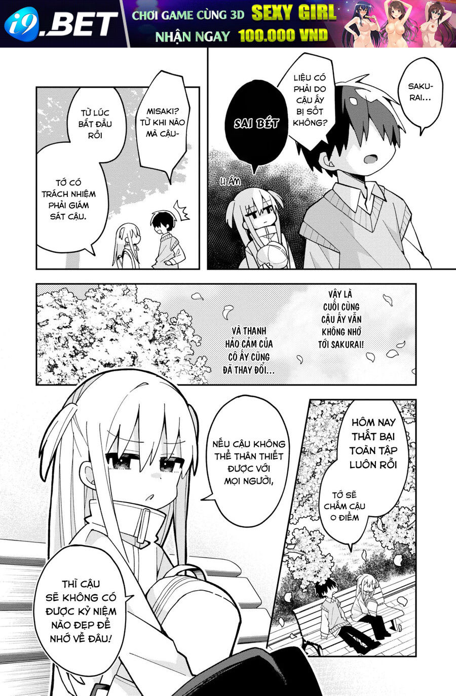 Misaki-Kun Không Thể Bị Thu Phục [Chap 1-26]