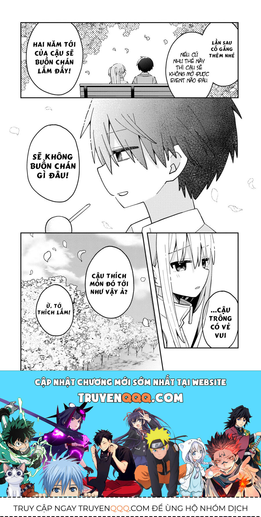 Misaki-Kun Không Thể Bị Thu Phục [Chap 1-26]