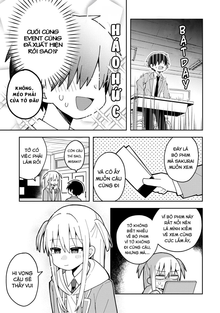 Misaki-Kun Không Thể Bị Thu Phục [Chap 1-26]