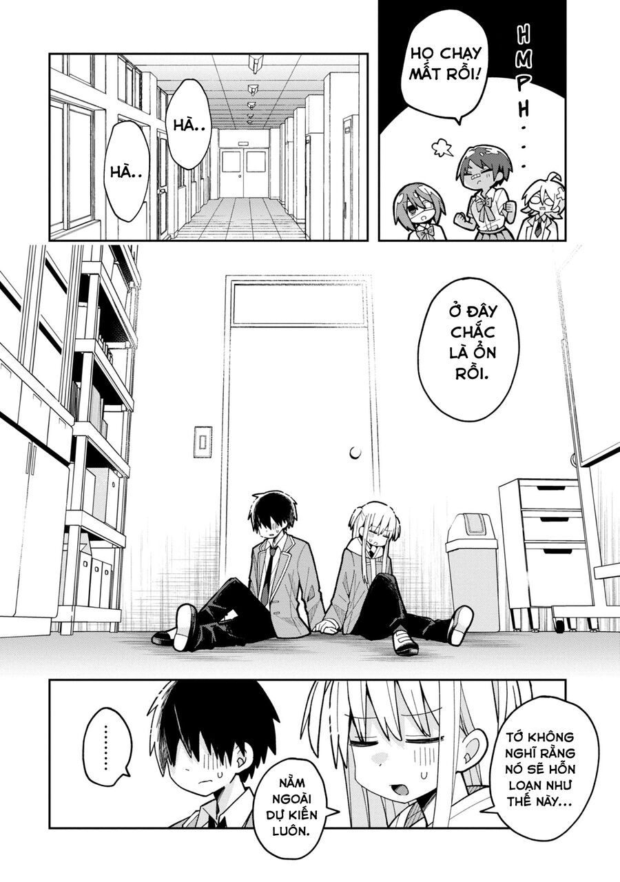 Misaki-Kun Không Thể Bị Thu Phục [Chap 1-26]