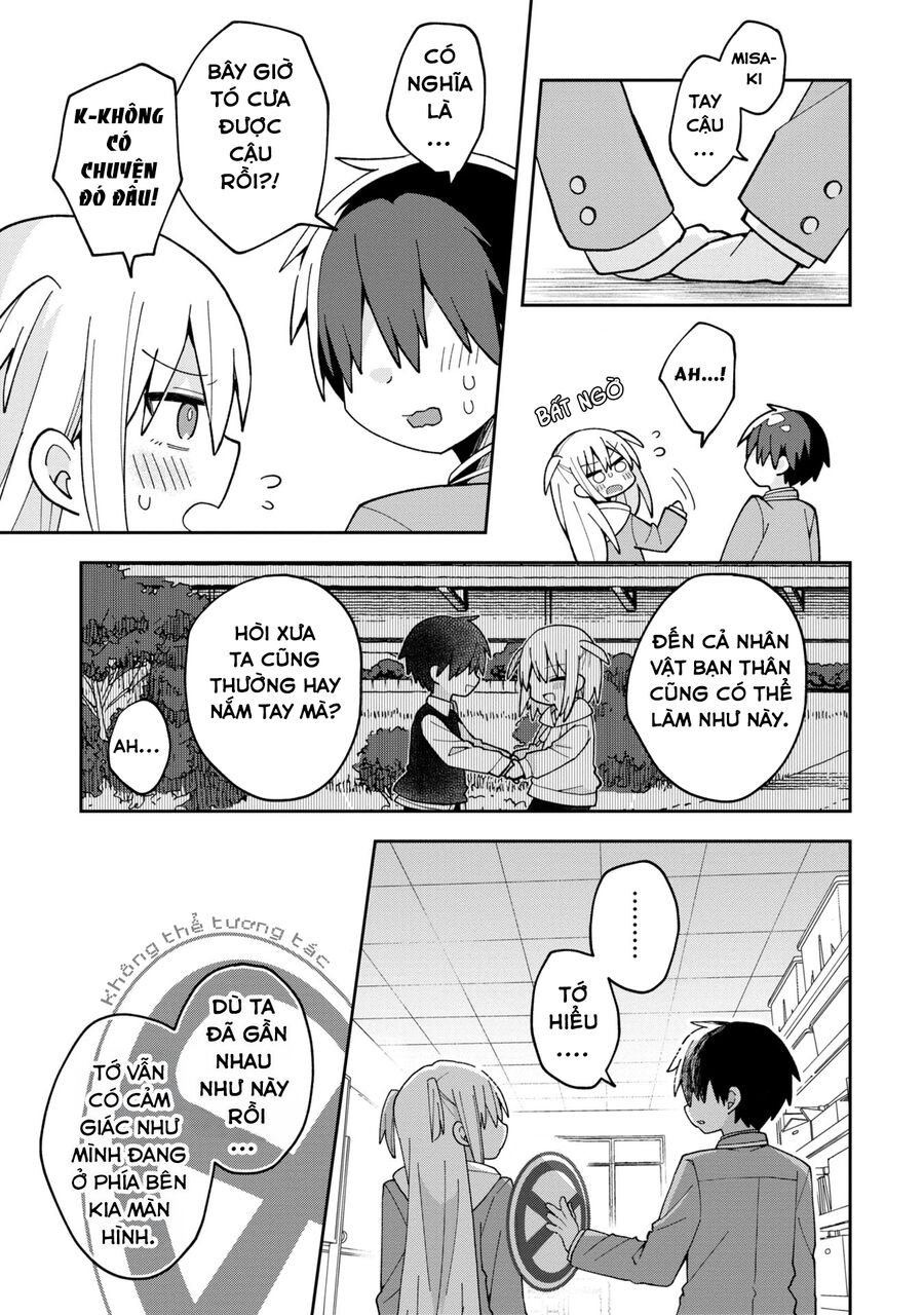 Misaki-Kun Không Thể Bị Thu Phục [Chap 1-26]