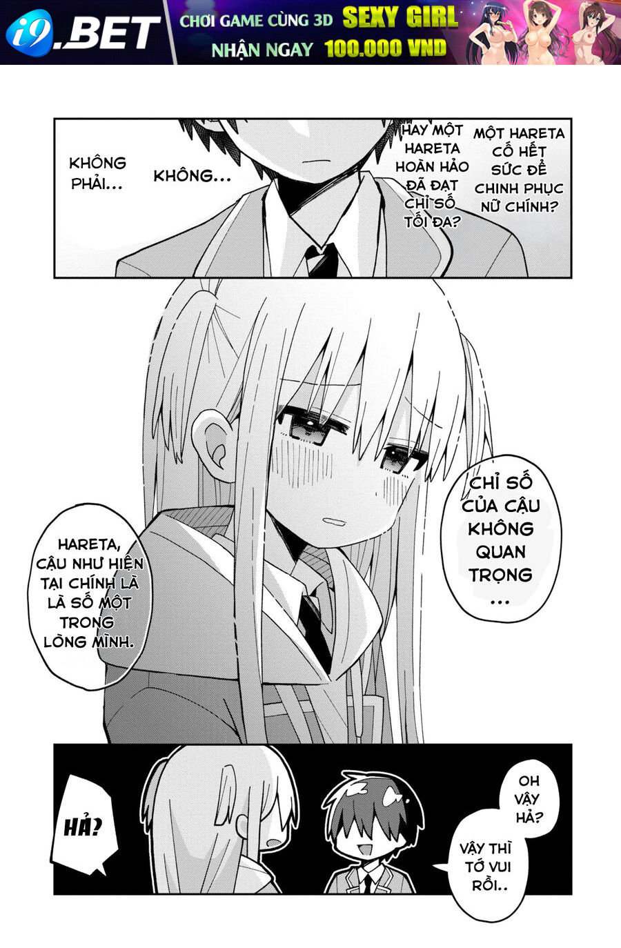 Misaki-Kun Không Thể Bị Thu Phục [Chap 1-26]