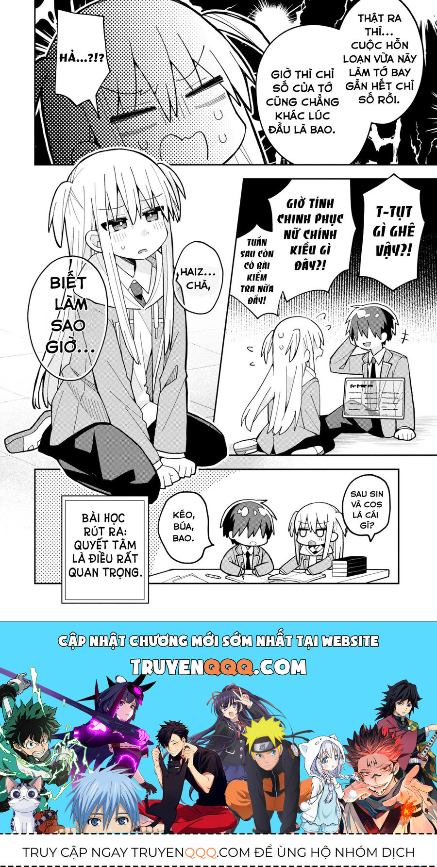Misaki-Kun Không Thể Bị Thu Phục [Chap 1-26]