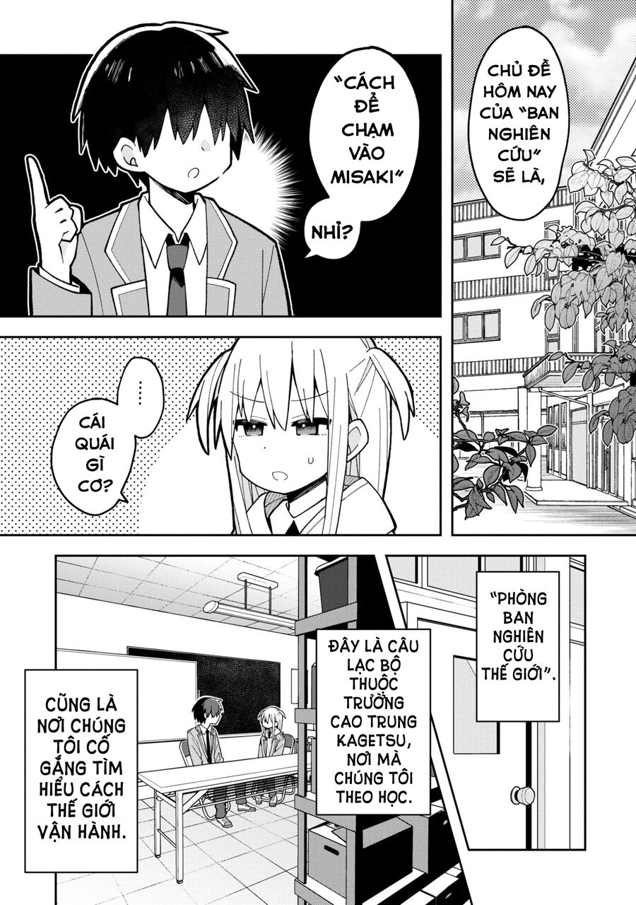 Misaki-Kun Không Thể Bị Thu Phục [Chap 1-26]
