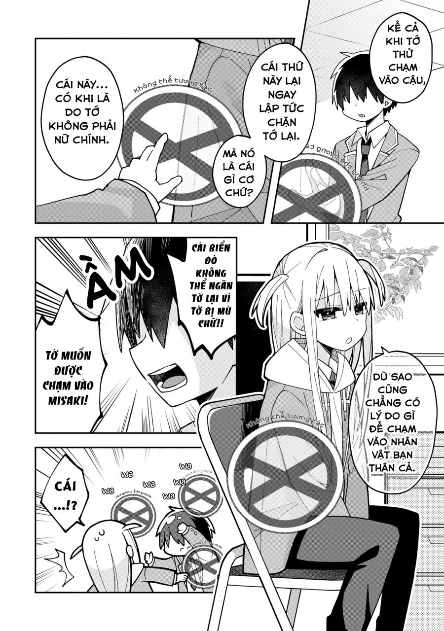 Misaki-Kun Không Thể Bị Thu Phục [Chap 1-26]