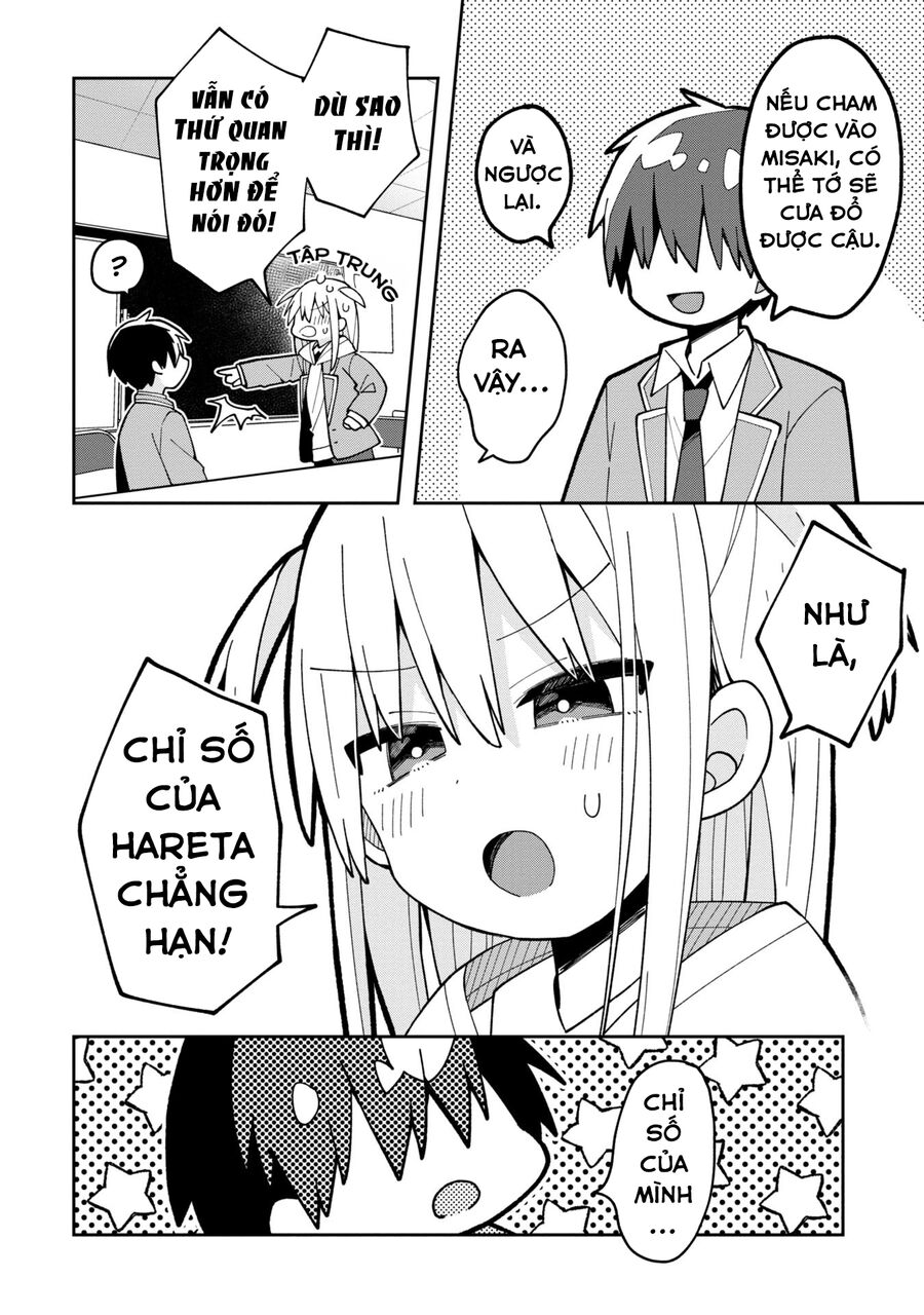 Misaki-Kun Không Thể Bị Thu Phục [Chap 1-26]