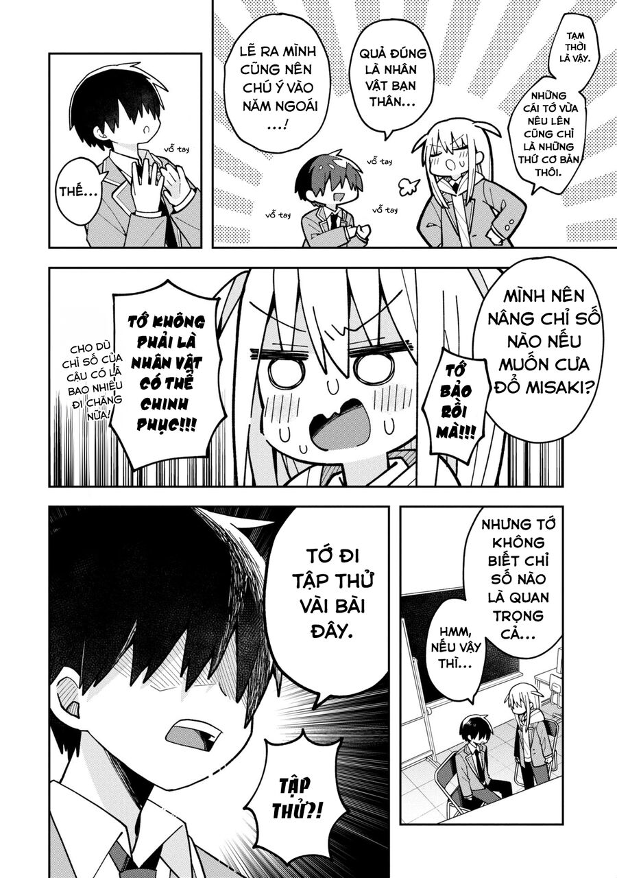 Misaki-Kun Không Thể Bị Thu Phục [Chap 1-26]