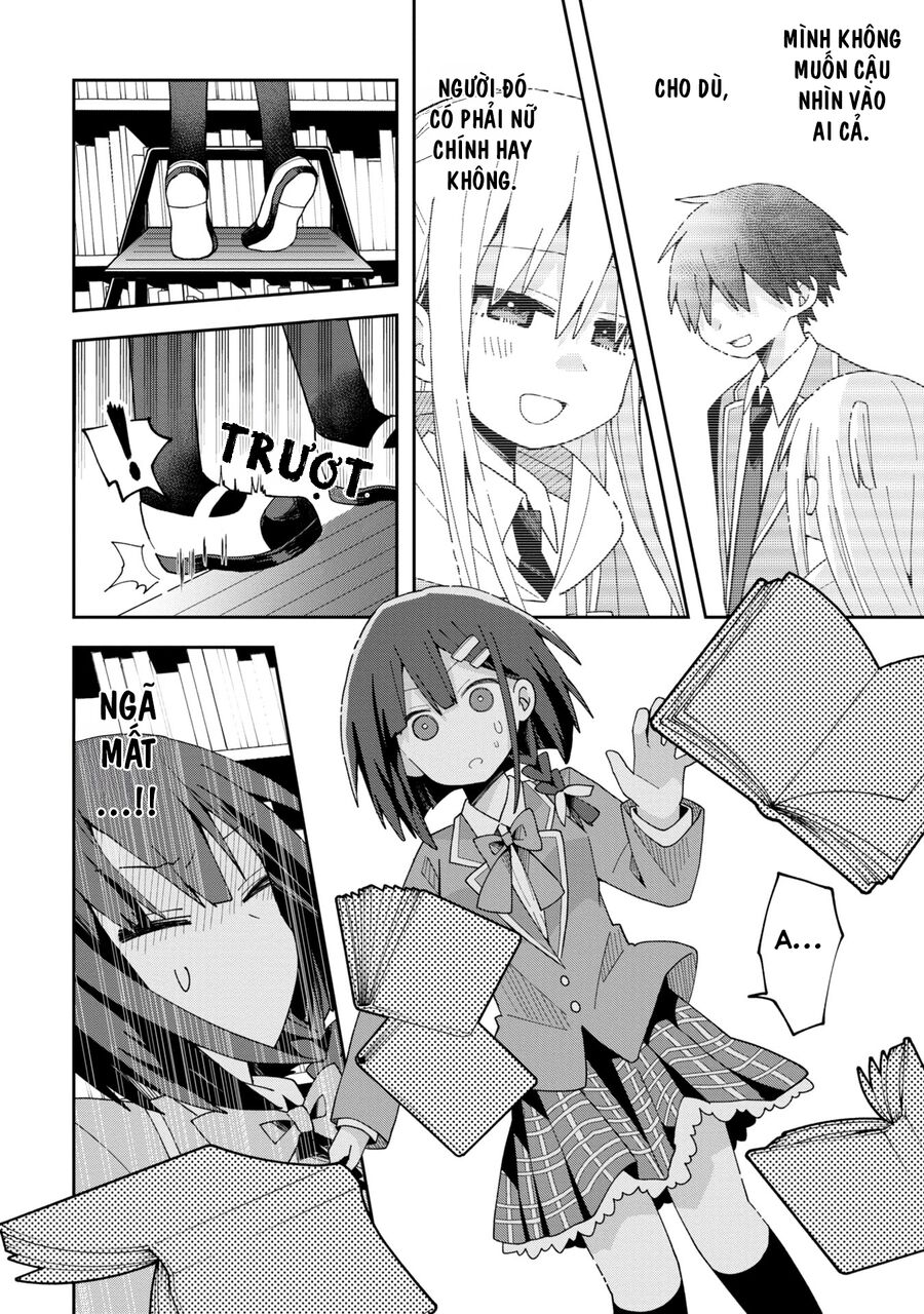 Misaki-Kun Không Thể Bị Thu Phục [Chap 1-26]