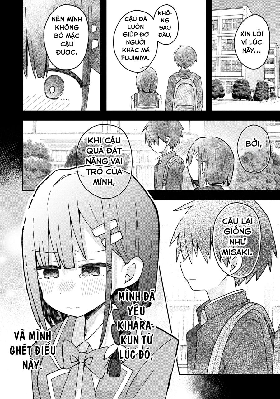 Misaki-Kun Không Thể Bị Thu Phục [Chap 1-26]