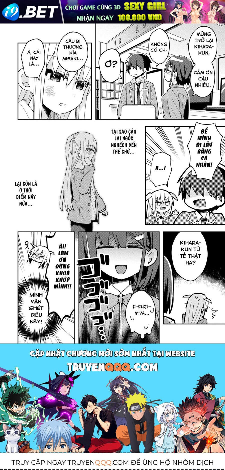 Misaki-Kun Không Thể Bị Thu Phục [Chap 1-26]