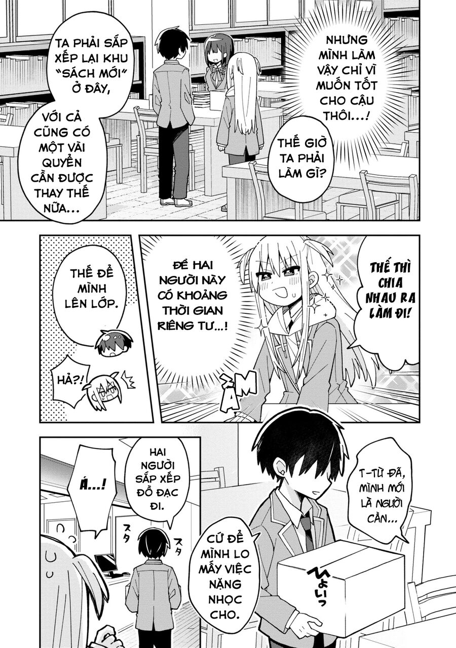 Misaki-Kun Không Thể Bị Thu Phục [Chap 1-26]