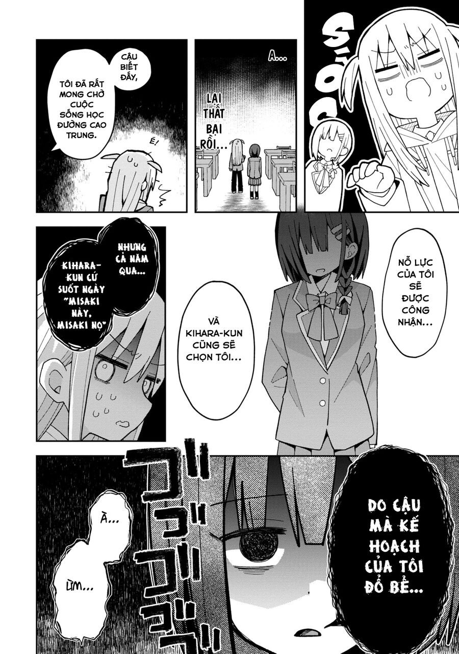 Misaki-Kun Không Thể Bị Thu Phục [Chap 1-26]
