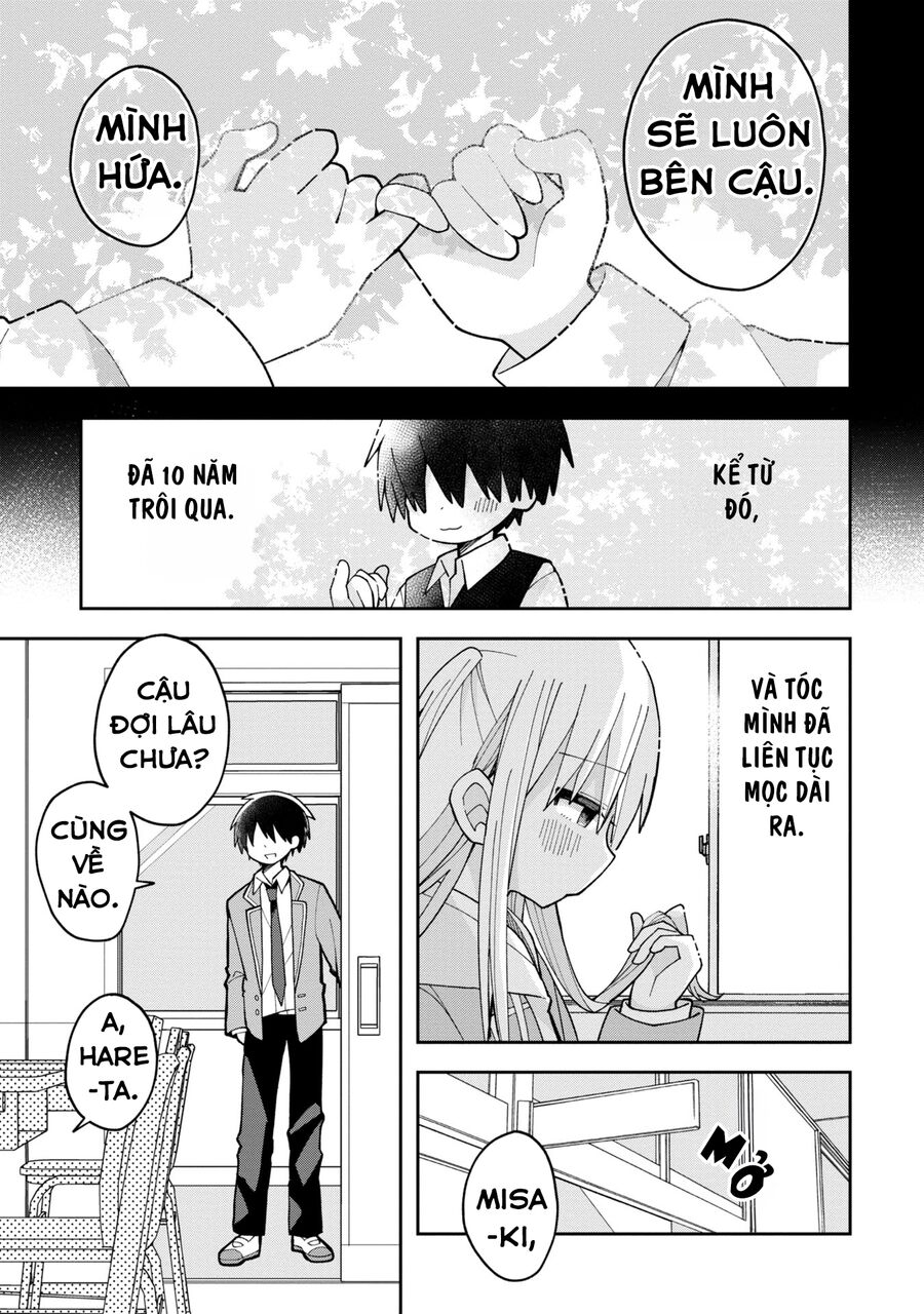 Misaki-Kun Không Thể Bị Thu Phục [Chap 1-26]