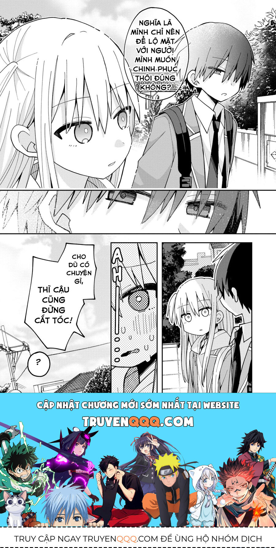 Misaki-Kun Không Thể Bị Thu Phục [Chap 1-26]