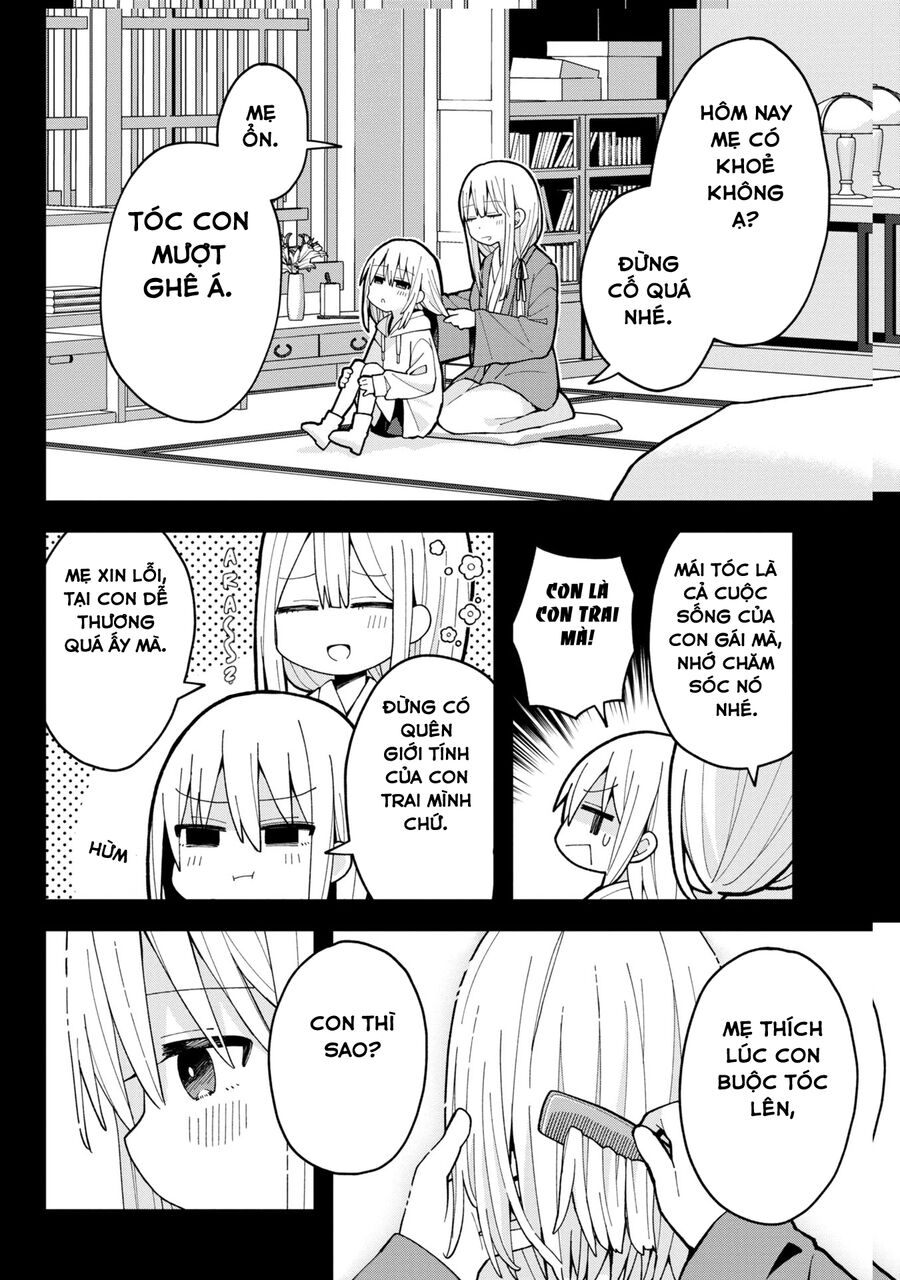Misaki-Kun Không Thể Bị Thu Phục [Chap 1-26]