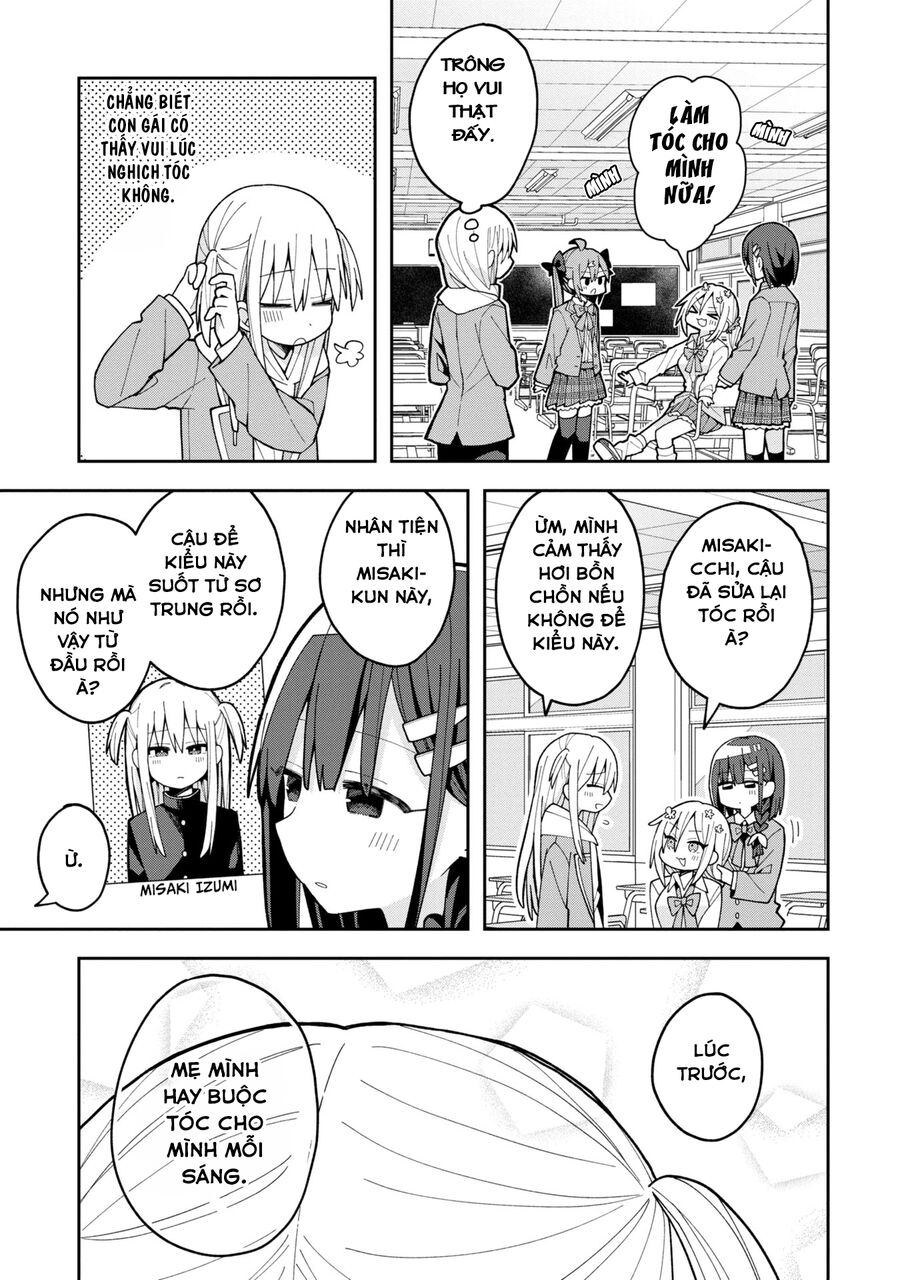 Misaki-Kun Không Thể Bị Thu Phục [Chap 1-26]