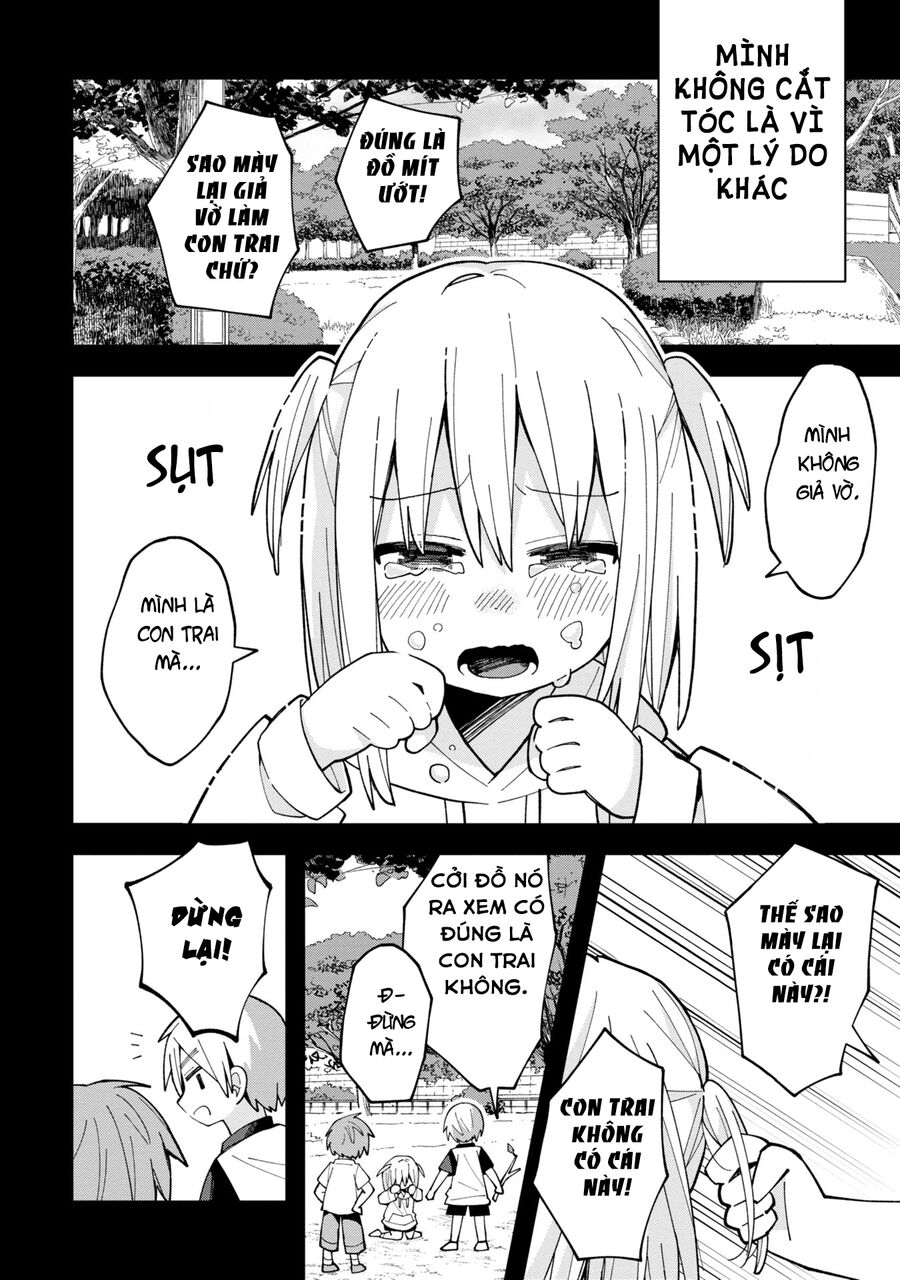 Misaki-Kun Không Thể Bị Thu Phục [Chap 1-26]