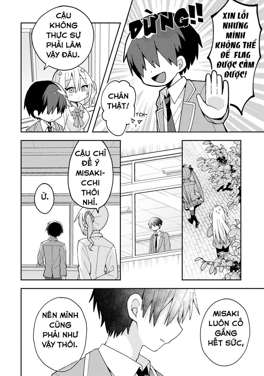 Misaki-Kun Không Thể Bị Thu Phục [Chap 1-26]
