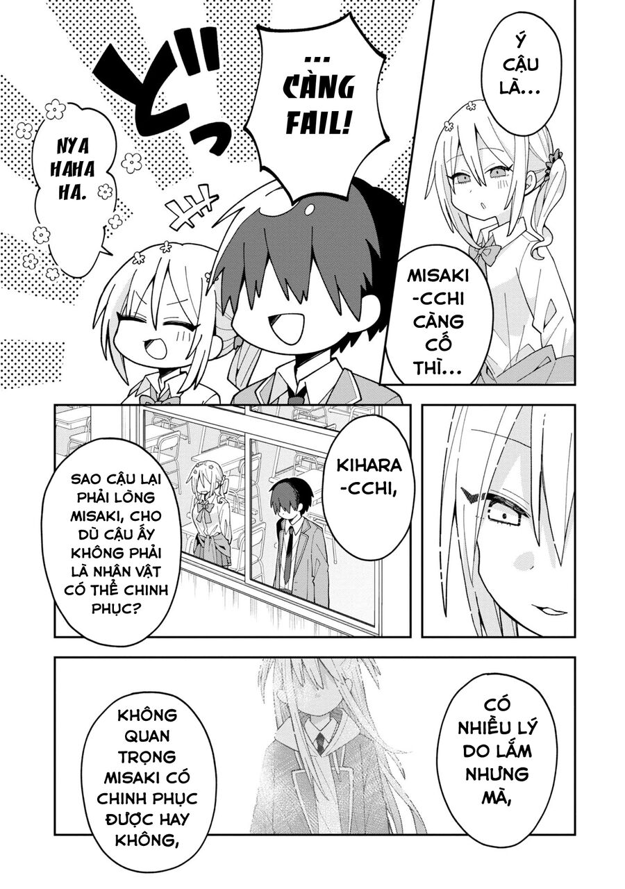 Misaki-Kun Không Thể Bị Thu Phục [Chap 1-26]