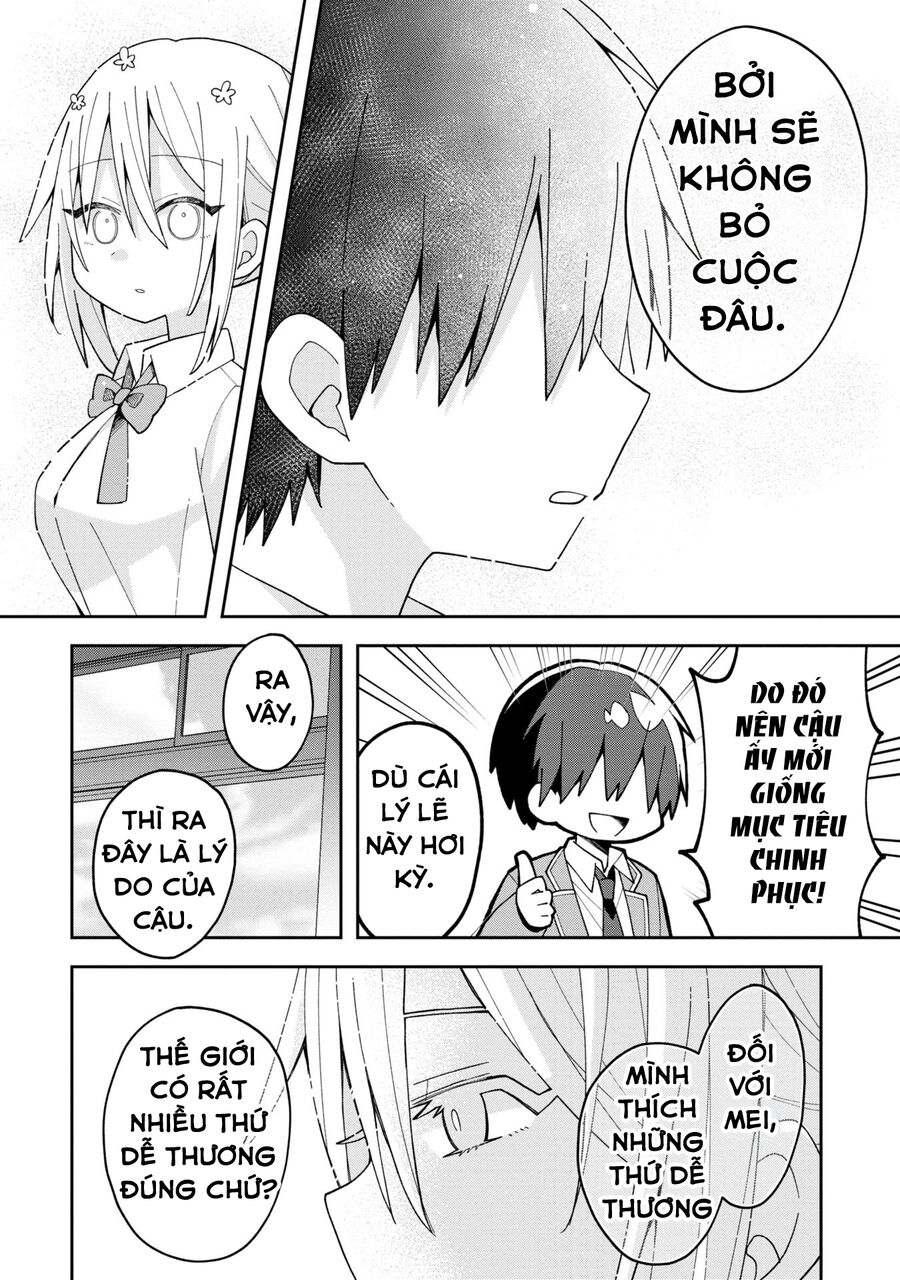 Misaki-Kun Không Thể Bị Thu Phục [Chap 1-26]